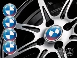 BMW Decal Wheel Edition Niche Stellar Performance Wave